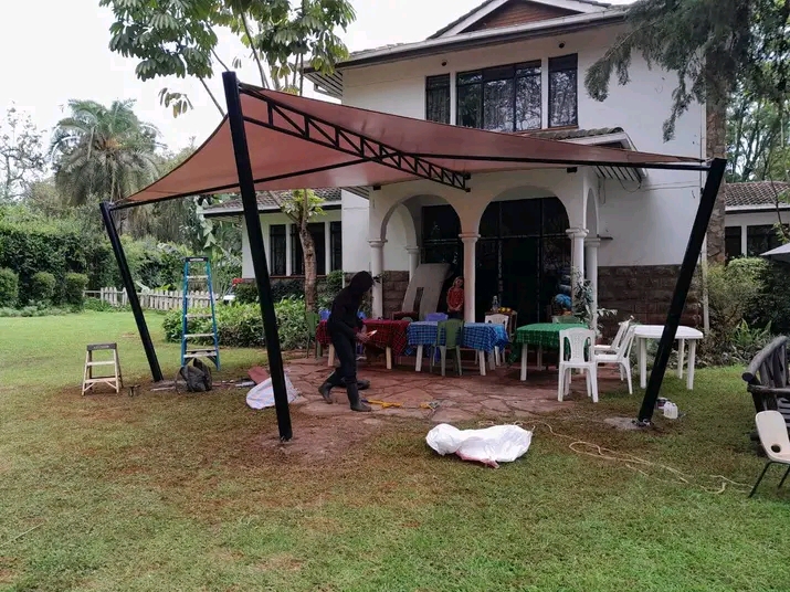 Shade Sails in Nairobi