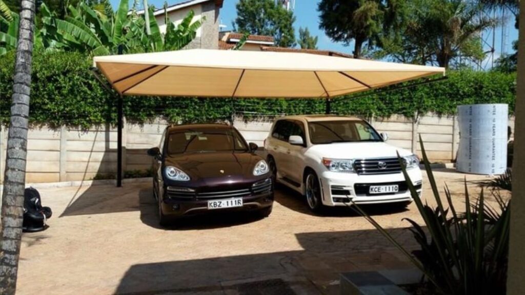 Car Shade Prices in Nairobi Kenya